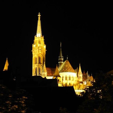 Elegant Apartment With Buda Castle View Budapest Bagian luar foto