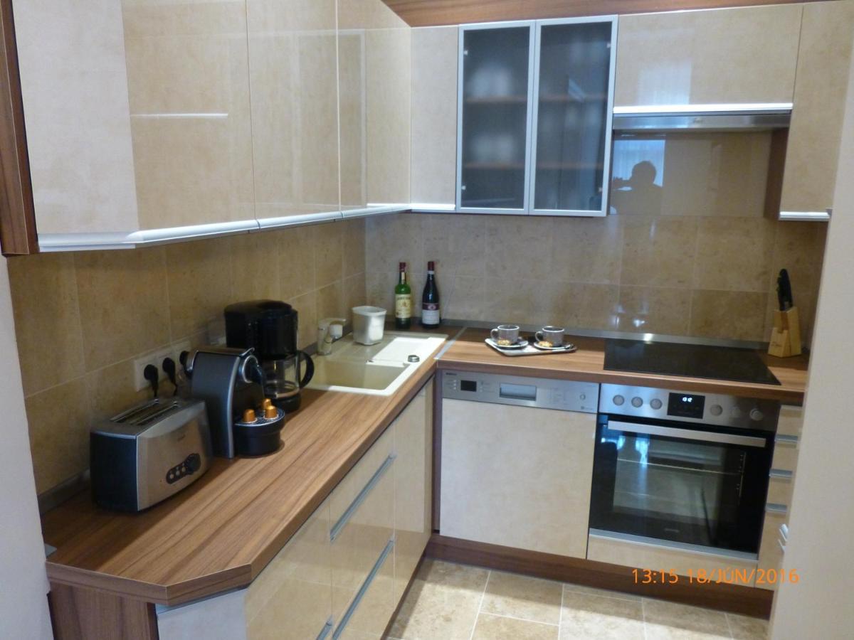 Elegant Apartment With Buda Castle View Budapest Bagian luar foto